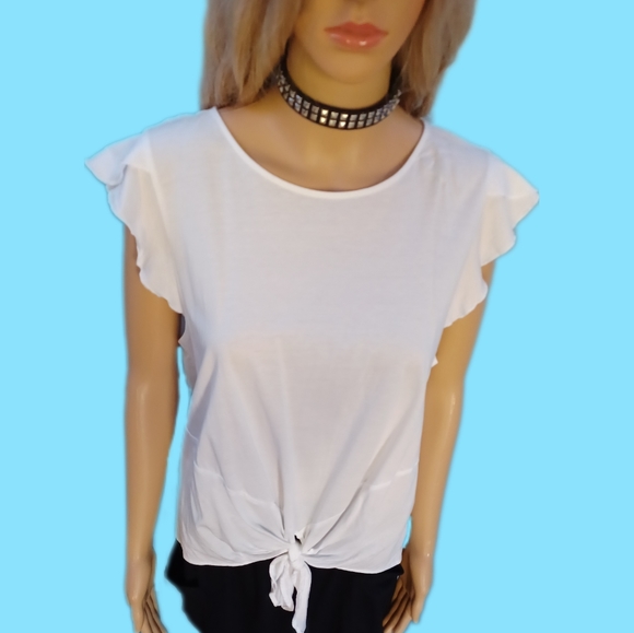 NEW!Ann Taylor L tie knot top - Picture 2 of 6